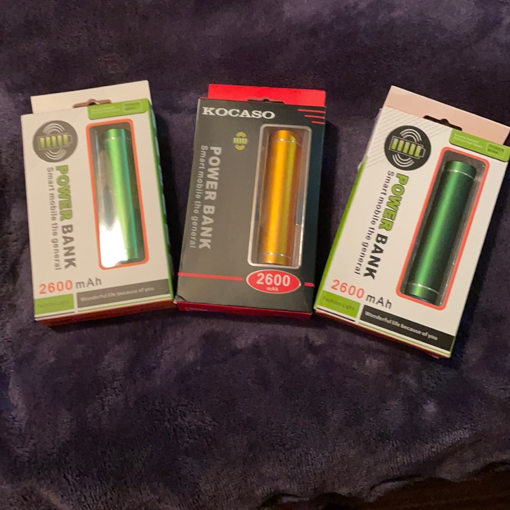 Power Banks